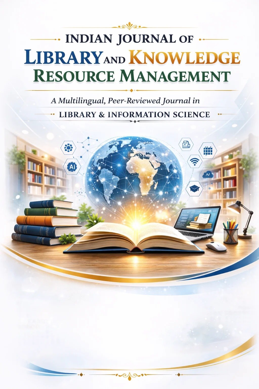 					View Vol. 1 No. 1 (2026): Indian Journal of Library and Knowledge Resource Management
				